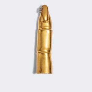Schiaparelli ARTICULATED FINGER RING
